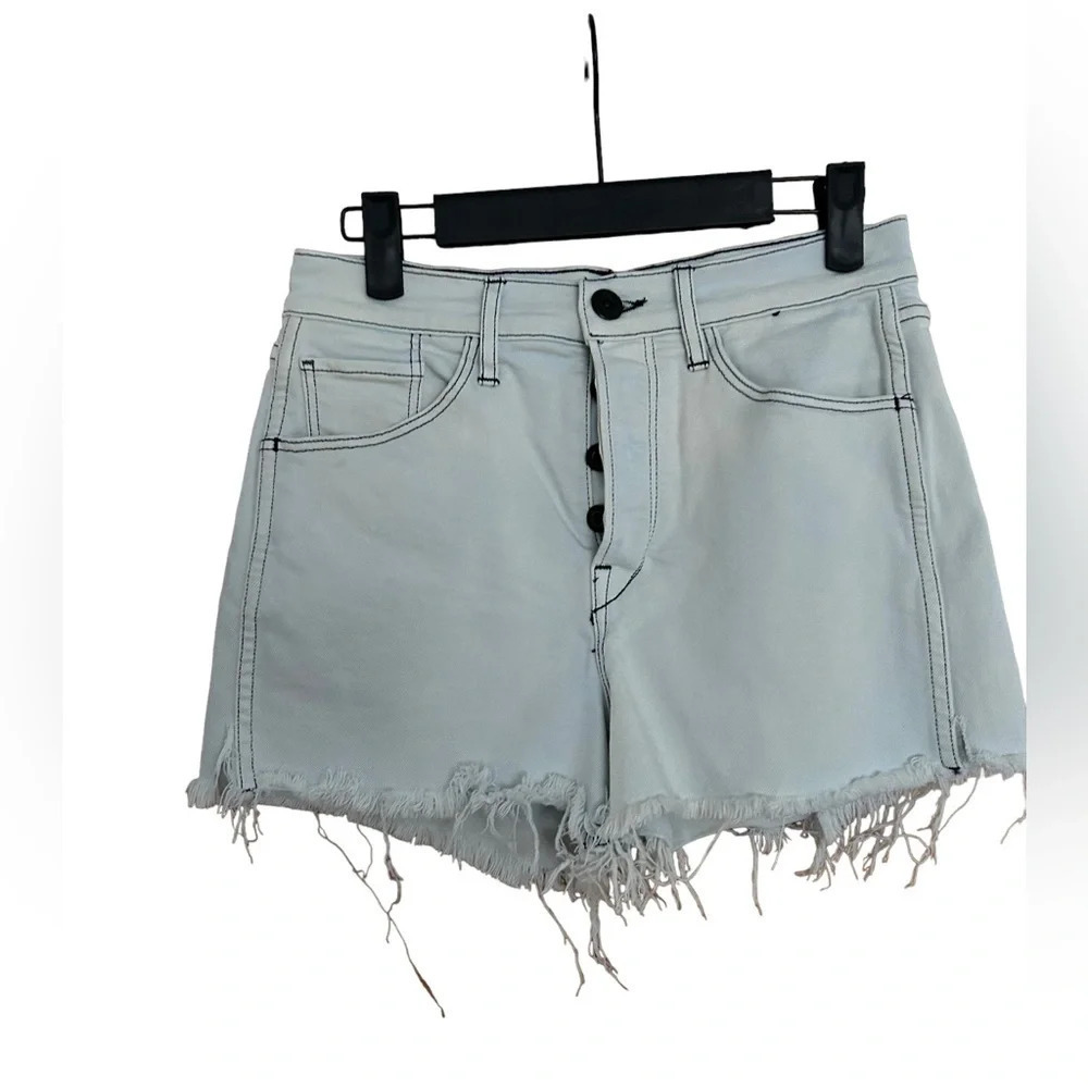 NWOT 3X1 DISTRESSED DENIM SHORTS